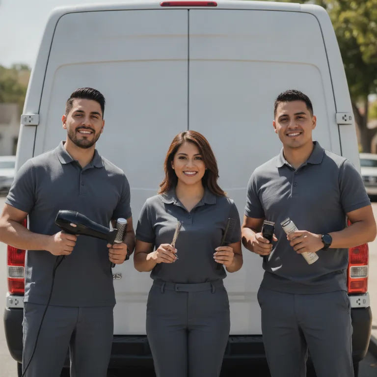 Cabeleireiro de Luxo equipe em Macapa